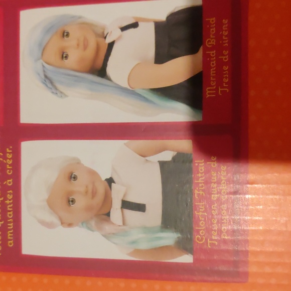 NEW! Our generation doll Deco collection Amya Fashionable Fun Hair Style Guide - Picture 8 of 8